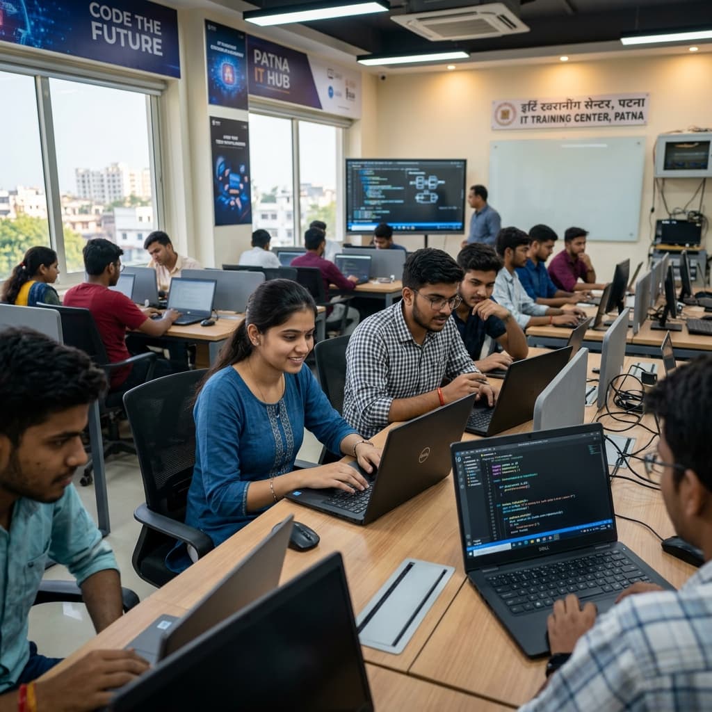 Top 10 IT Training Institutes in Patna: Why AlgoBridge Stands Out