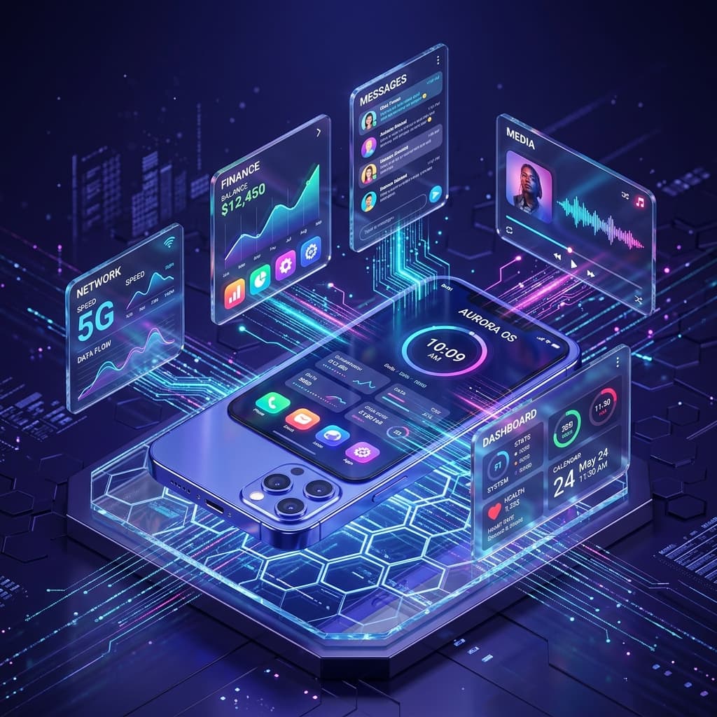 Custom Mobile & Web Apps