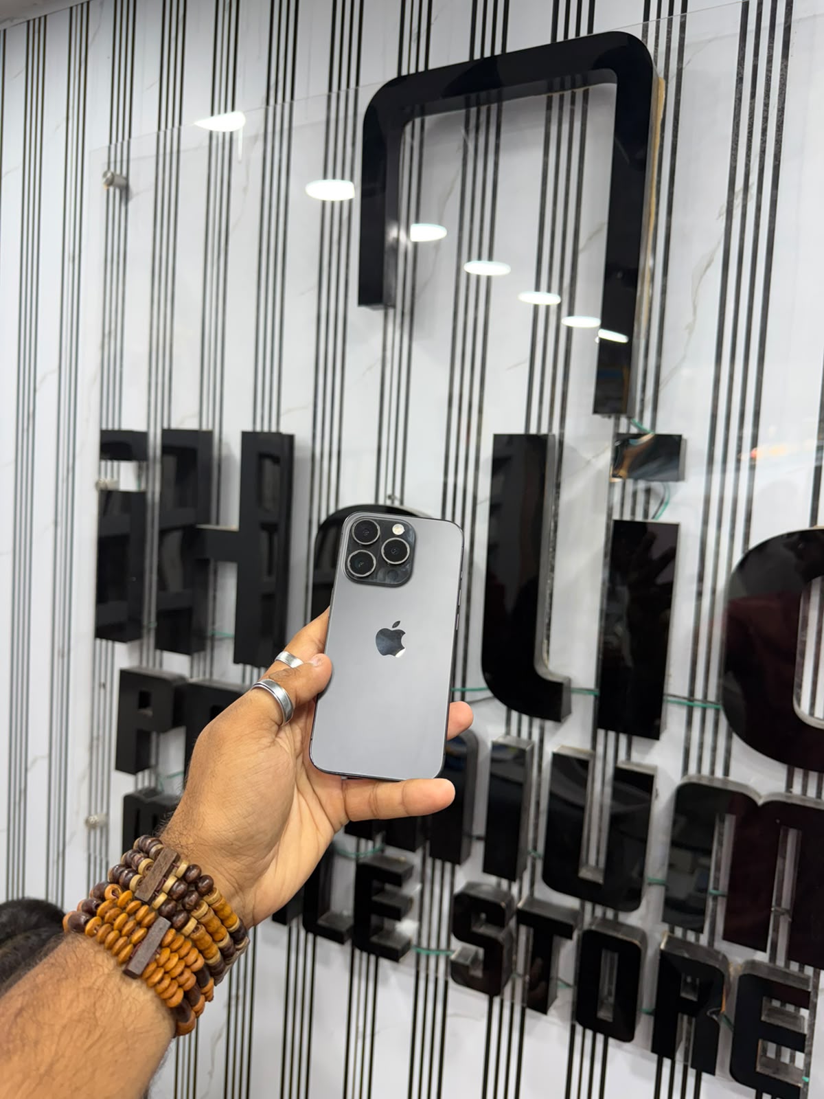 Iphone 15 Pro 128Gb 100% Condition 85% Battery Health All Parts Orignal 51000rs✅🤍🩷🤝